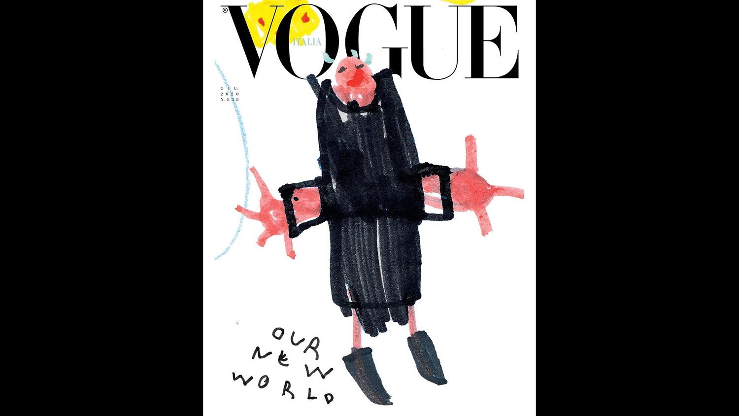 Vogue Italia-ի հունիսյան համարի շապիկի հեղինակ է դարձել 6 տարեկան երեխան