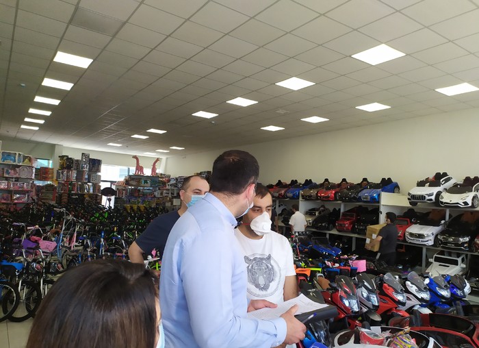 Ուժեղացված ստուգայցեր Շենգավիթում, և կասեցումներ ողջ երկրում