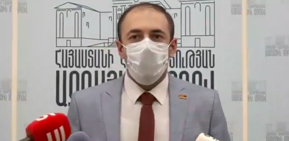 Պատասխանատվությունը կրում ենք մենք, բայց մեղավորությունը քաղաքական չի լինում. պատգամավոր
