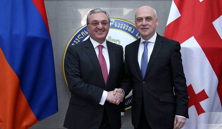 Վրաստանի արտգործնախարարը վերահաստատել է Հայաստանին աջակցություն ցուցաբերելու Վրաստանի կառավարության պատրաստակամությունը