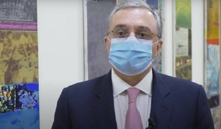 Զոհրաբ Մնացականյանն ուղերձ է հղել Փախստականների միջազգային օրվա կապակցությամբ