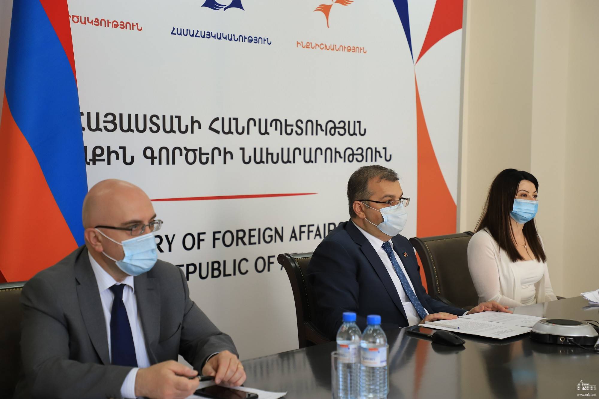 ՀՀ ԱԳ նախարարի տեղակալը մասնակցեց ԵԱՀԿ 2020թ. Անվտանգության վերանայման տարեկան համաժողովին