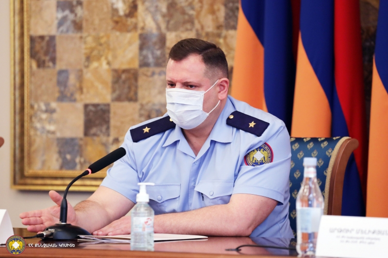Դիմակ չկրելու պատճառով ՔԿ տասնյակ ծառայողներ կզրկվեն մեկ ամսվա պարգևավճարից