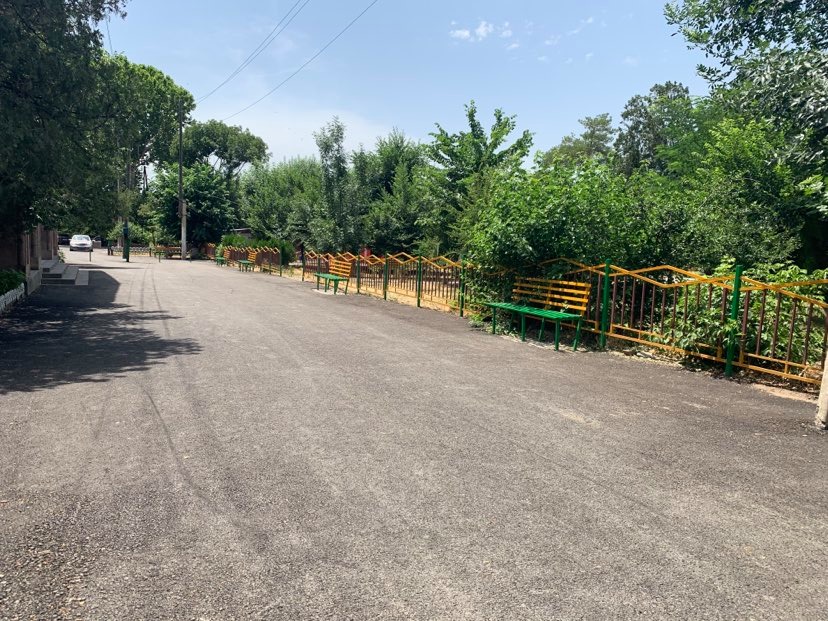 Ավարտվել են Տ-2-38-Այգեզարդ 2.1 կմ երկարությամբ ճանապարհի վերականգնման աշխատանքները