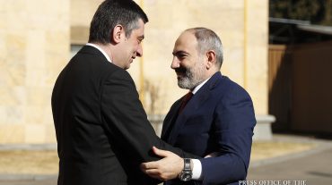 Վարչապետ Փաշինյանին ծննդյան օրվա առթիվ շնորհավորական ուղերձ է հղել Վրաստանի վարչապետը