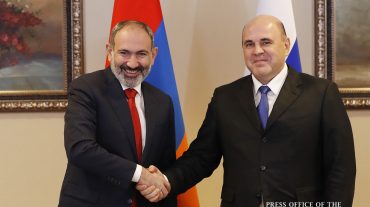 Միխայիլ Միշուստինը շնորհավորել է Նիկոլ Փաշինյանին ծննդյան օրվա առթիվ