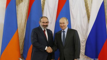 Տեղի է ունեցել Նիկոլ Փաշինյանի և Վլադիմիր Պուտինի հեռախոսազրույցը