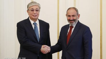 Վարչապետին ծննդյան օրվա առթիվ շնորհավորական ուղերձ է հղել Ղազախստանի նախագահը