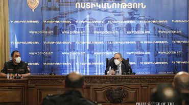 Վարչապետը հանձնարարել է նորանշանակ ոստիկանապետին առաջնահերթ կենտրոնանալ հակահամաճարակային կանոնների պահպանման որակի նկատելի բարելավման վրա