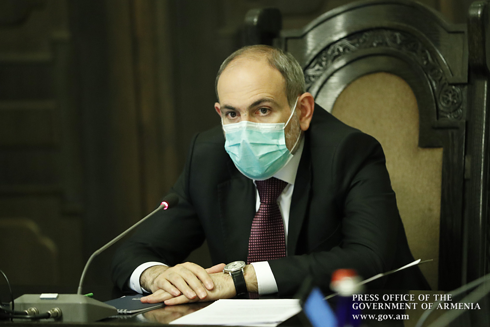 Քննարկվել են կառավարության հակաճգնաժամային միջոցառումներին ու հետագա ծրագրերին վերաբերող հարցեր