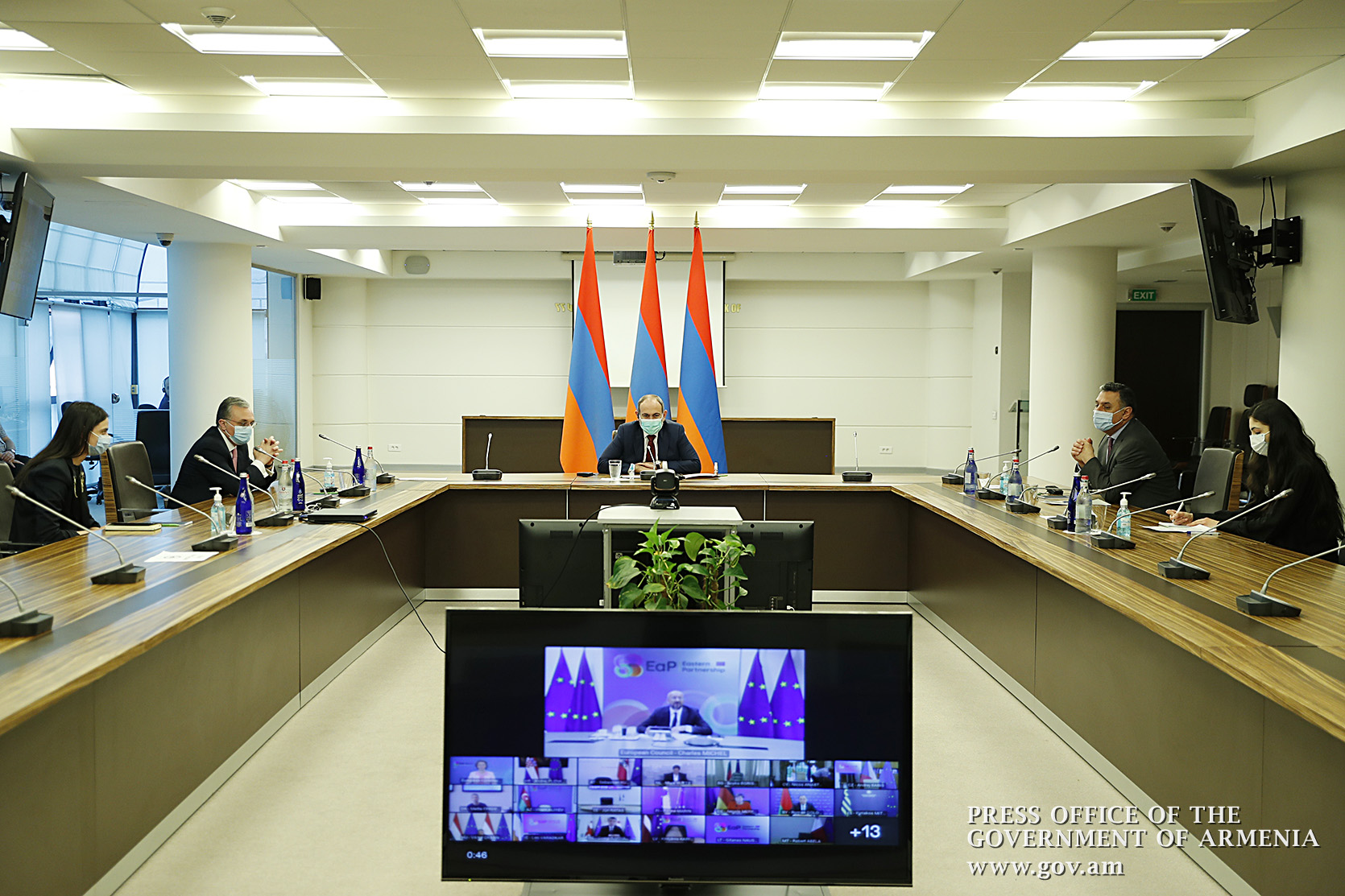Հայաստանը հանձնառու է զարգացնել գործընկերությունը ԵՄ-ի հետ՝ հիմնված ընդհանուր ժողովրդավարական արժեքների վրա. Նիկոլ Փաշինյան