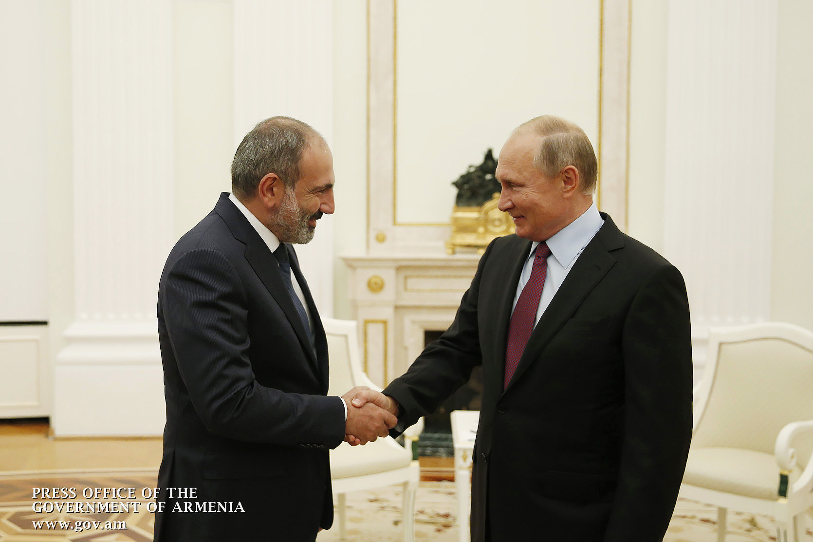 Փաշինյանը չի մասնակցի Հայրենական մեծ պատերազմի 75-րդ տարեդարձի միջոցառումներին
