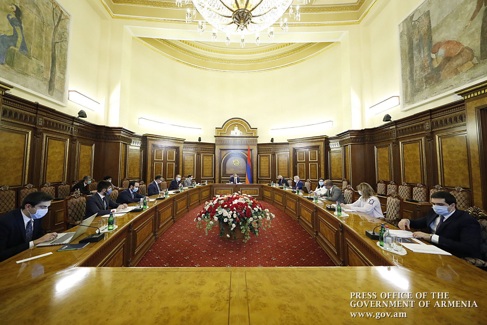 Մեկնարկել են 2021-2023 թթ. ՄԺԾԾ նախագծով նախարարությունների ներկայացրած հայտերի քննարկումները