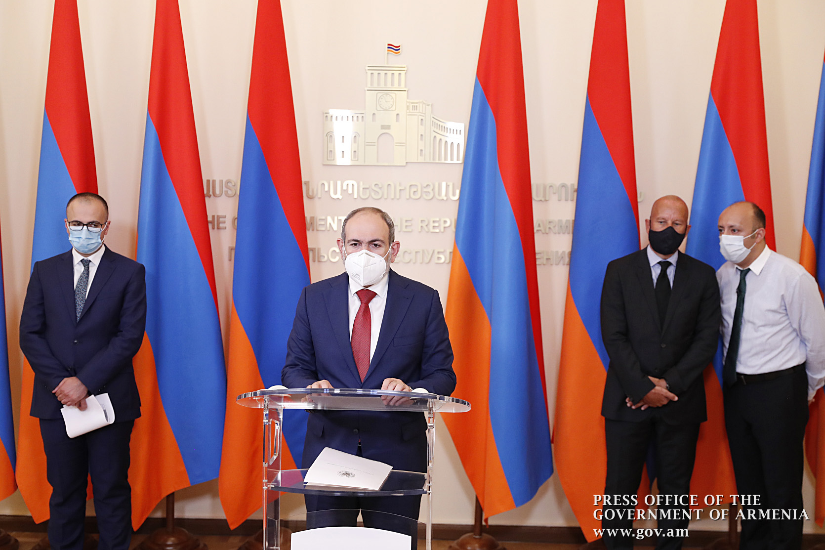 Նոր տիպի կորոնավիրուսի հետ կապված համաճարակային իրավիճակը ՀՀ-ում, ցավոք, շարունակում է մնալ ծանր. վարչապետ