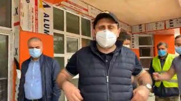 Սուրեն Պապիկյանի շրջայցը Կապանում շարունակվում է