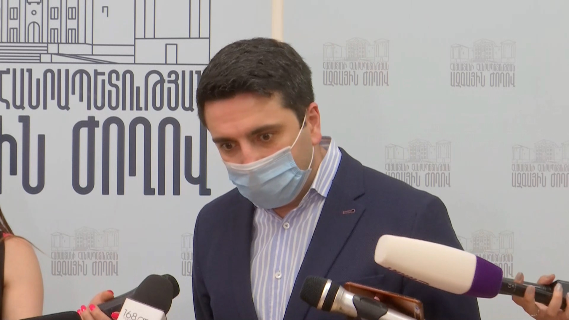 Ես հաճախակի ռապիդ թեստով եմ ինքս ինձ ստուգում․ Ալեն Սիմոնյան