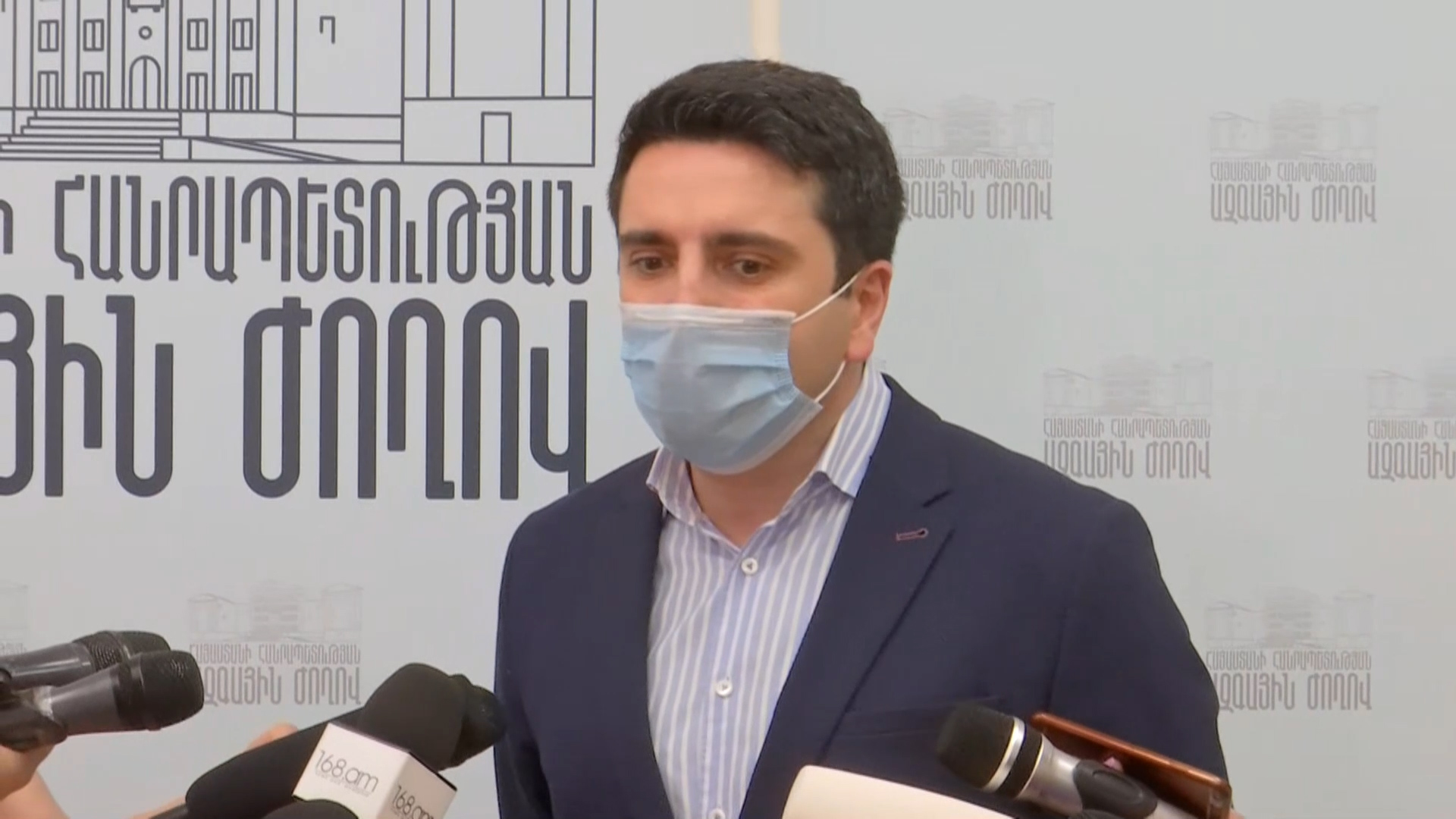 Քաղաքական դիակների կոնսոլիդացիան ինձ չի հետաքրքրում․ Ալեն Սիմոնյան
