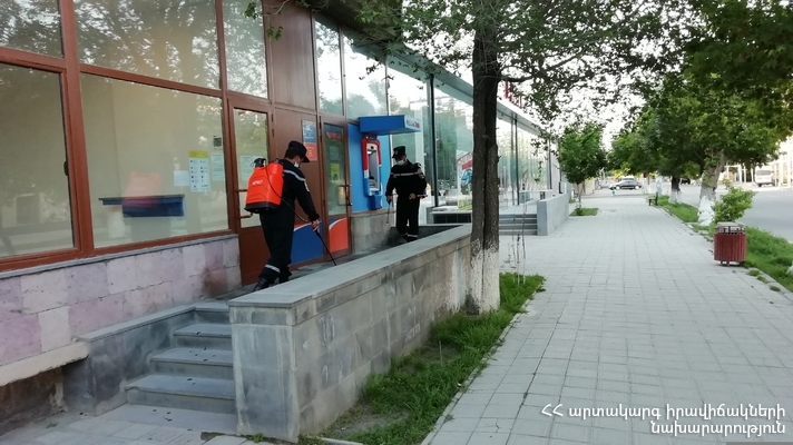 Հունիսի 9-16-ն ԱԻՆ-ը կատարել է 8742 վարակազերծում