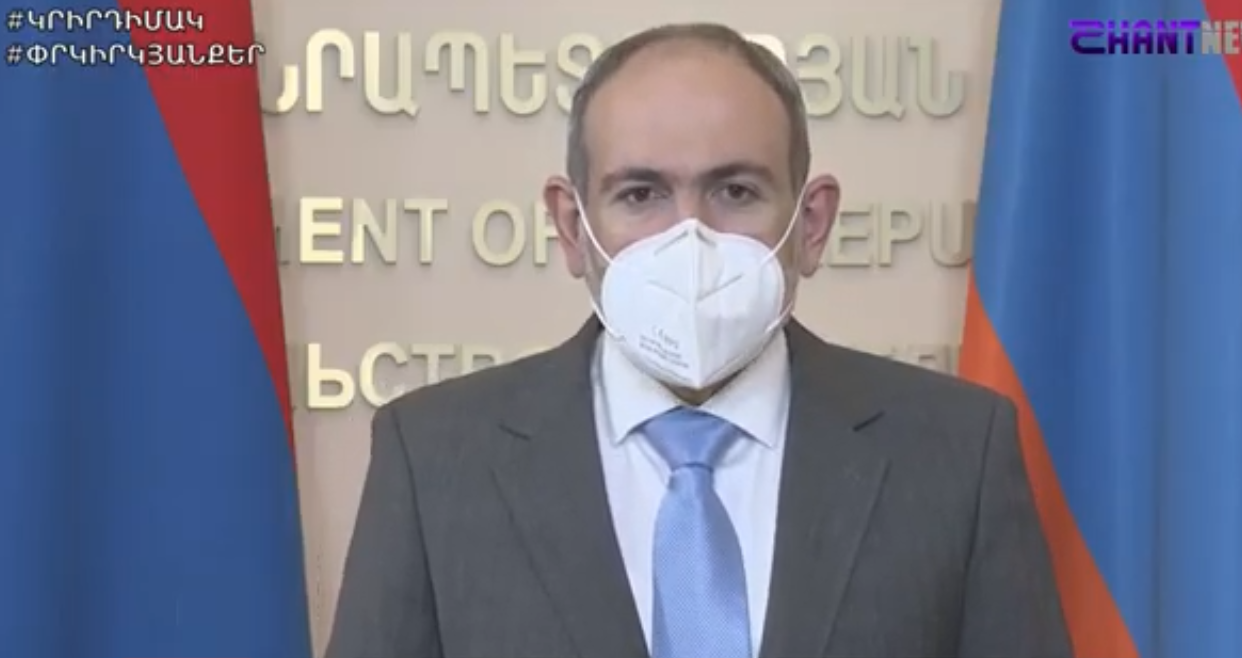 Մեր բազմաթիվ համաքաղաքացիներ պրոհամաճարակային վարքագիծ են դրսևորում. Փաշինյան