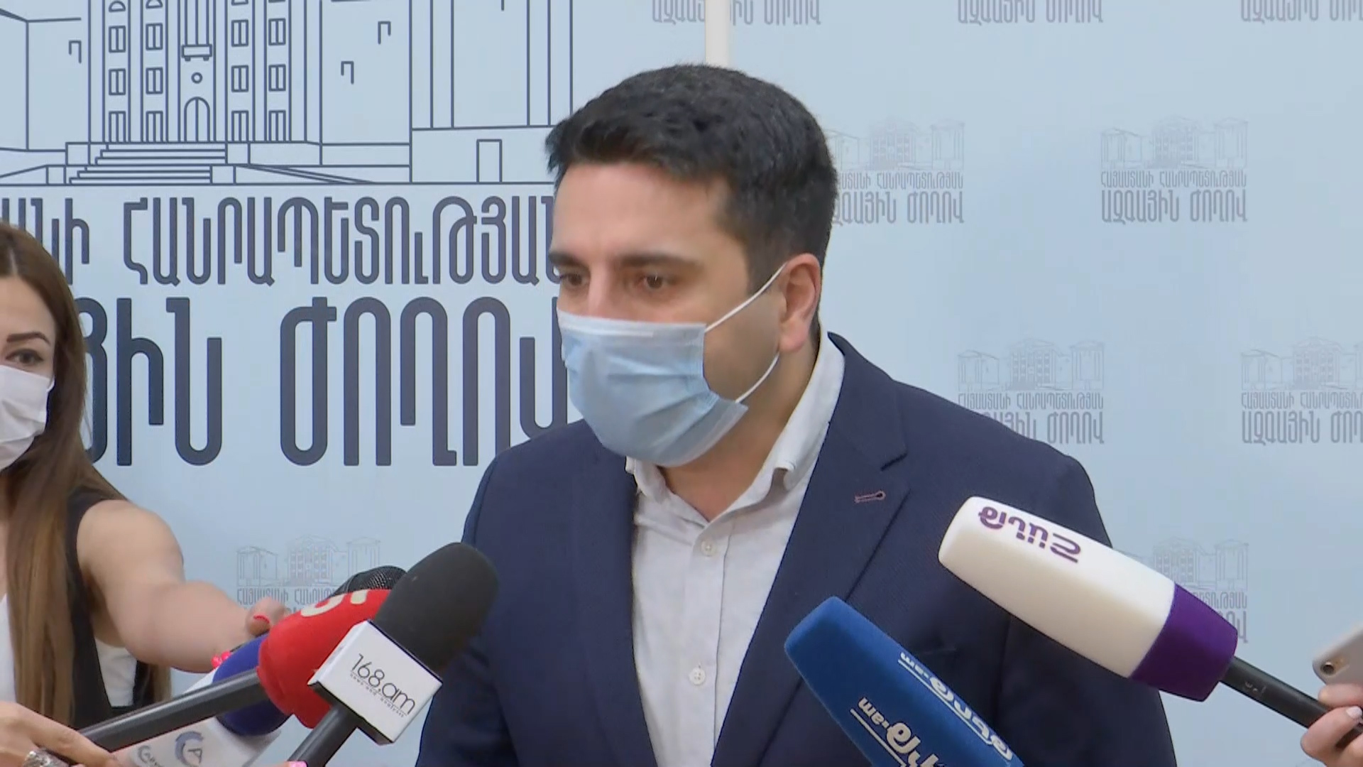 Նույնն է, ինչ իմ նամակը վերագրվի ամբողջ «Իմ քայլի» քվեարկությանը․ Ալեն Սիմոնյանը՝ Ջիանի Բուքիքիոյի նամակի մասին