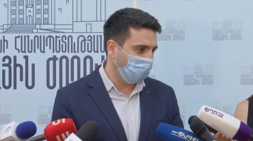 Եթե իմանամ ԱԺ-ում բոլորը վարակակիր են, իսկ ես՝ ոչ, մեկ է, կգամ. Ալեն Սիմոնյան