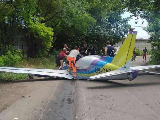Օդեսայում ինքնաթիռ է ընկել. կան զոհեր