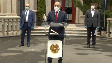 Նոր տեսակի կորոնավիրուսի հետ կապված իրավիճակը շարունակում է ահագնանալ, ցավոք սրտի. վարչապետ