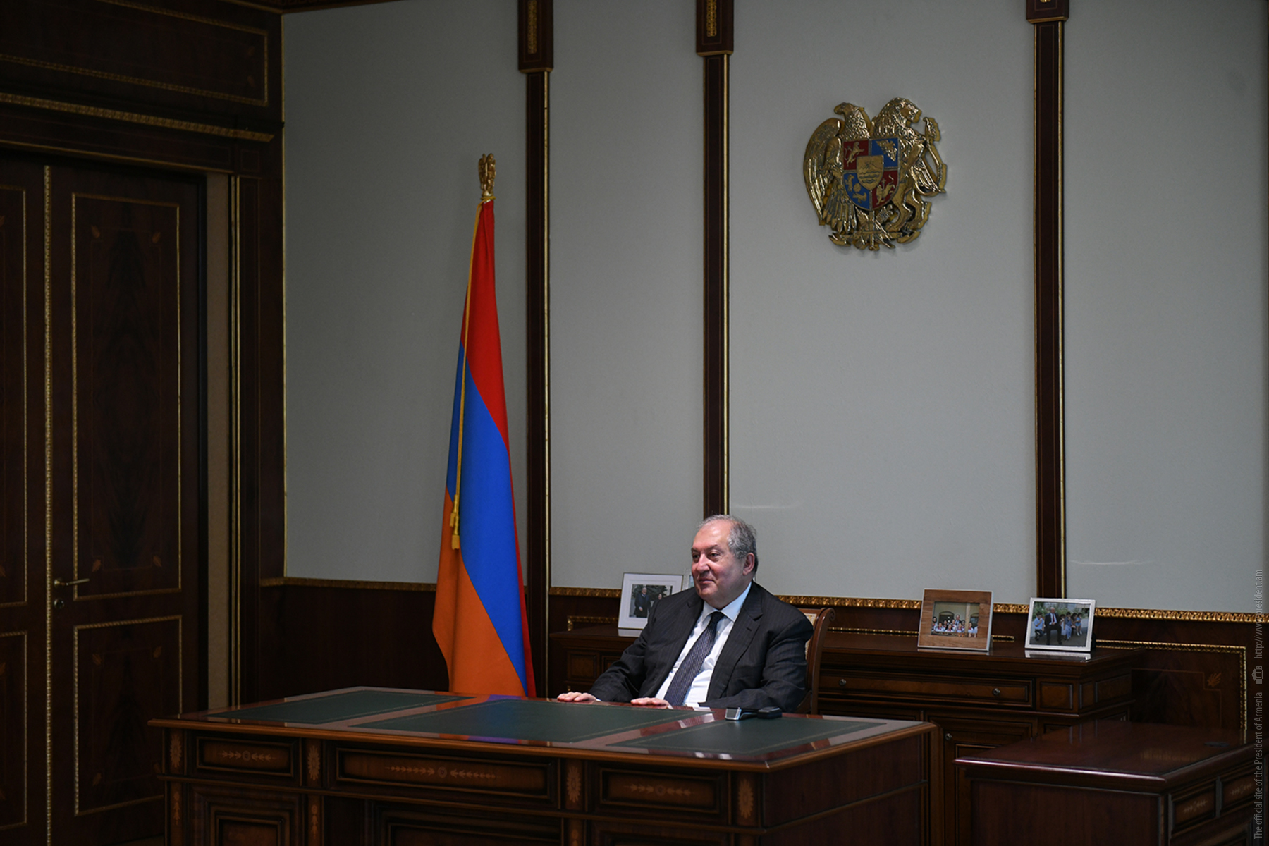 ՀՀ նախագահը հանդիպել է «Էրեբունի» ԲԿ գլխավոր տնօրենի հետ