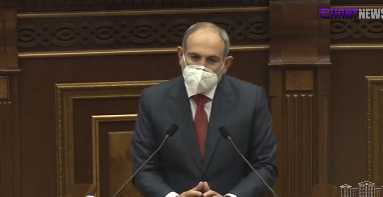Հայ ժողովուրդը ղազագրի վրա հիմնված քաղաքական գործունեություն ծավալող անձանց ու ուժերի վզներից բռնելու է ու դահլիճից դուրս շպրտելու. Փաշինյան