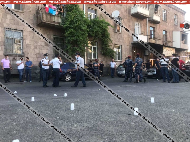 Կրակոցներ Երևանում. հրազենային վնասվածքներով հիվանդանոց տեղափոխված երիտասարդը մահացել է