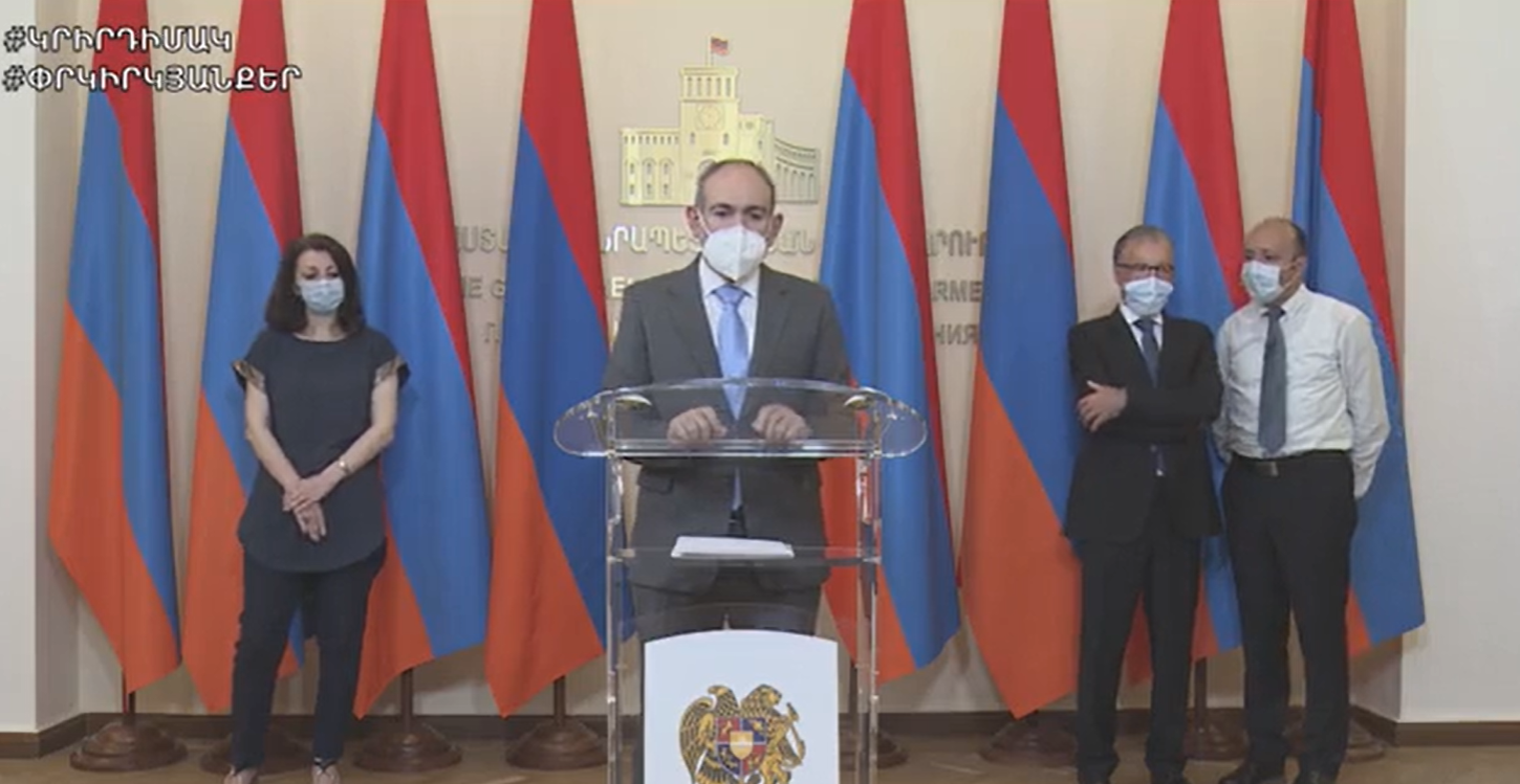 Մենք համատարած լոքդաունի մտադիր ենք գնալ միայն ծայրահեղ դեպքում. Փաշինյանի պատասխանը «Շանթ»-ի հարցին