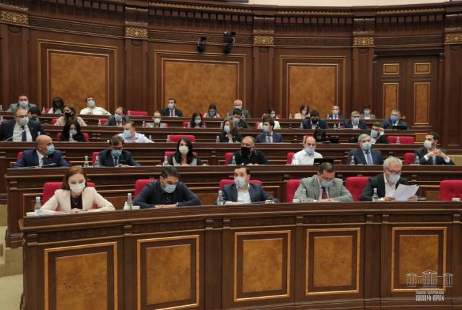 ԱԺ-ն հավանության արժանացրեց ռազմարդյունաբերական համալիրին առնչվող կառավարության նախագիծը