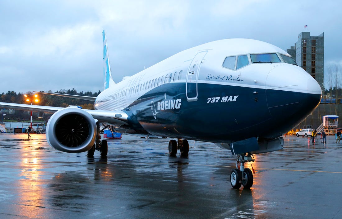 Երկուշաբթի «Բոինգ»-ը կսկսի 737 Max օդանավերի փորձարկումը