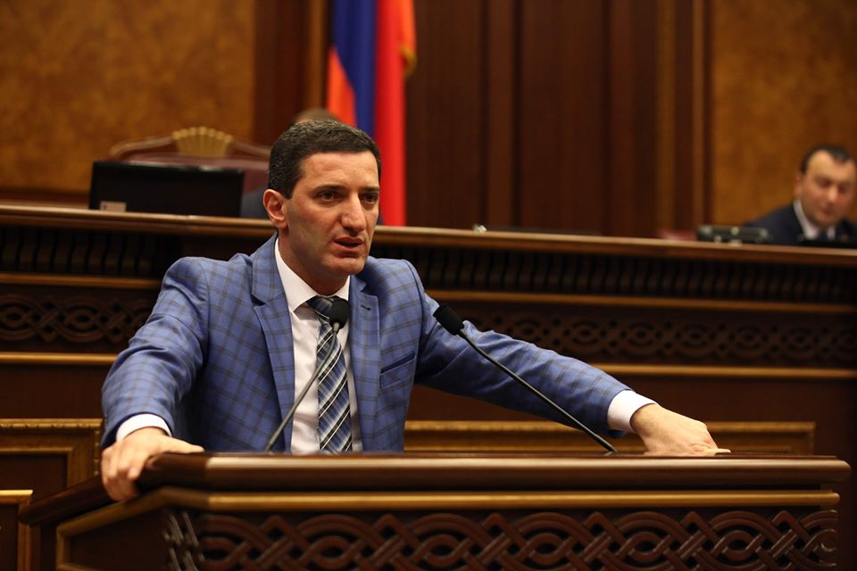 Գևորգ Պետրոսյանը հրապարակել է իր կորոնավիրուսային թեստի պատասխանը
