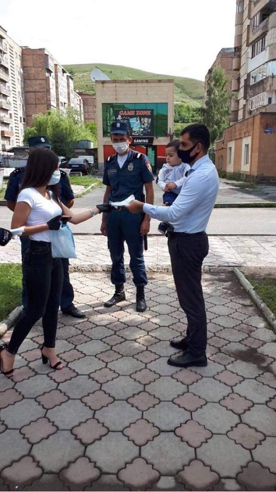 Հրազդանում արձանագրվել են սոցիալական հեռավորություն չպահպանելու դեպքեր. ԲԸՏՄ
