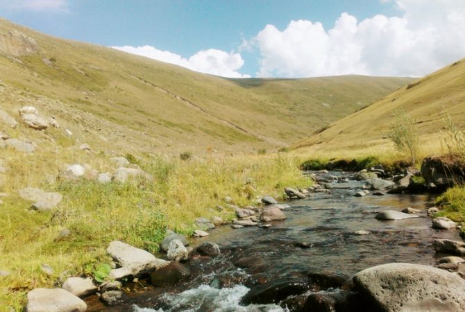 Նոր Ամանոս գյուղի մոտ՝ առվակի մեջ, հայտնաբերվել է դի