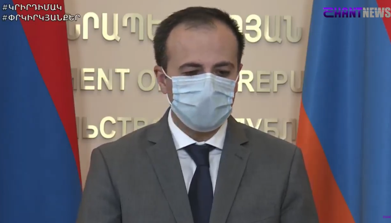 Մոտակա մեկ ամսում դիմակների գները գրեթե կհավասարվեն մինչճգնաժամային գներին. Թորոսյան
