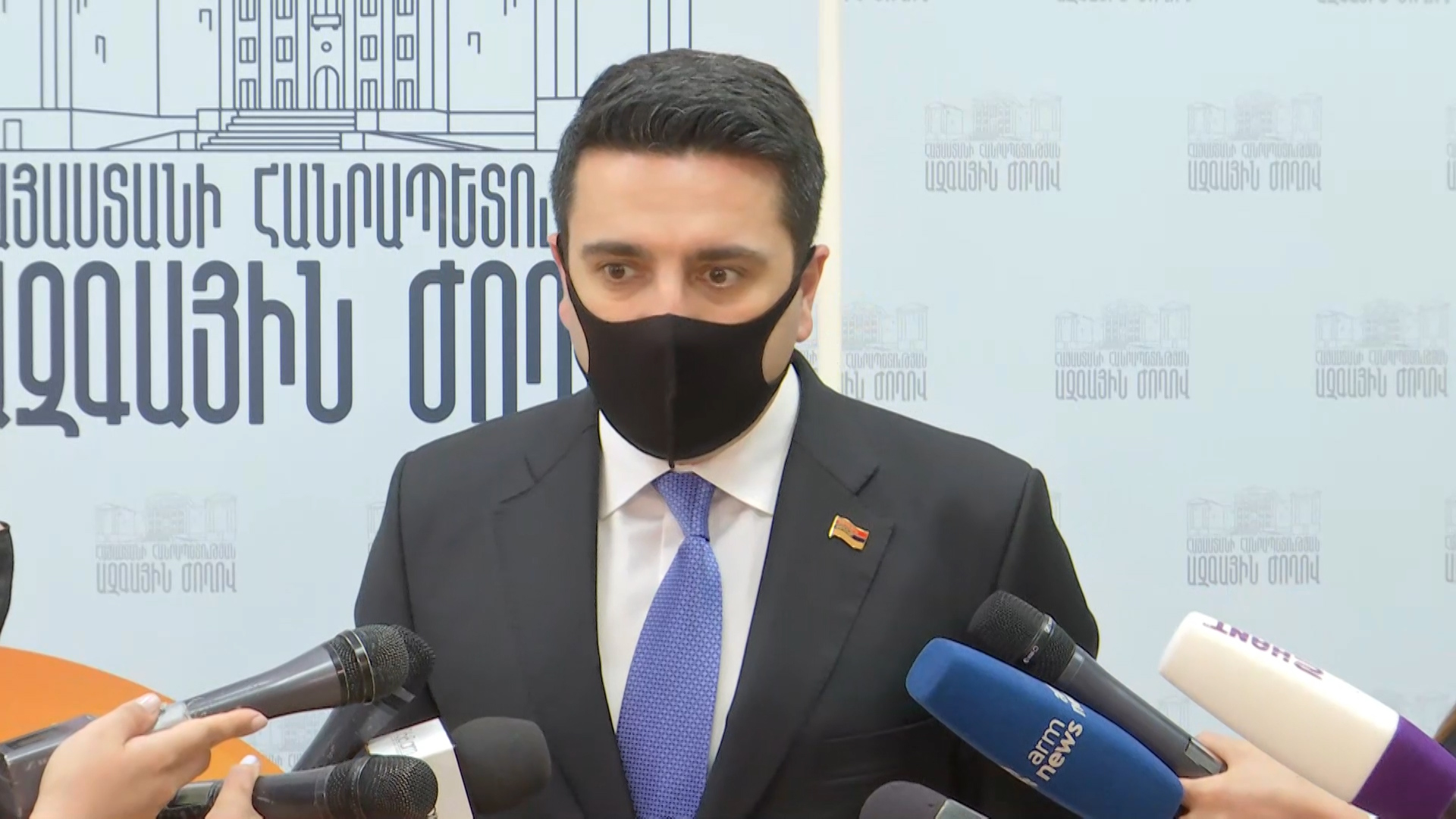 Ռուս գործընկերների առումով կարող եմ ասել, որ որևիցե արձագանք այս պահին ես չունեմ. Սիմոնյան