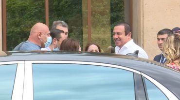 Գագիկ Ծառուկյանը ժամանեց դատարան