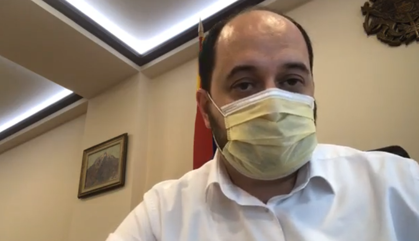 Այսօր նամակ եմ հղել ՅՈՒՆԵՍԿՕ-ի գլխավոր տնօրենին՝ ներկայացնելով ադրբեջանական զորքերի գործողությունները. Արայիկ Հարությունյան