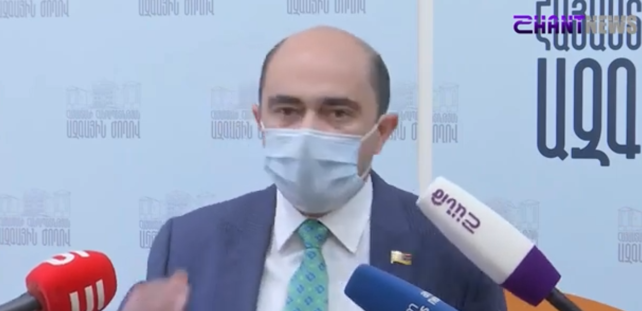 Մարտին ասում էինք՝ սա շատ լուրջ է, կարևոր է, իրենք ասում էին՝ ընդդիմությունը պանիկա է անում. Էդմոն Մարուքյան