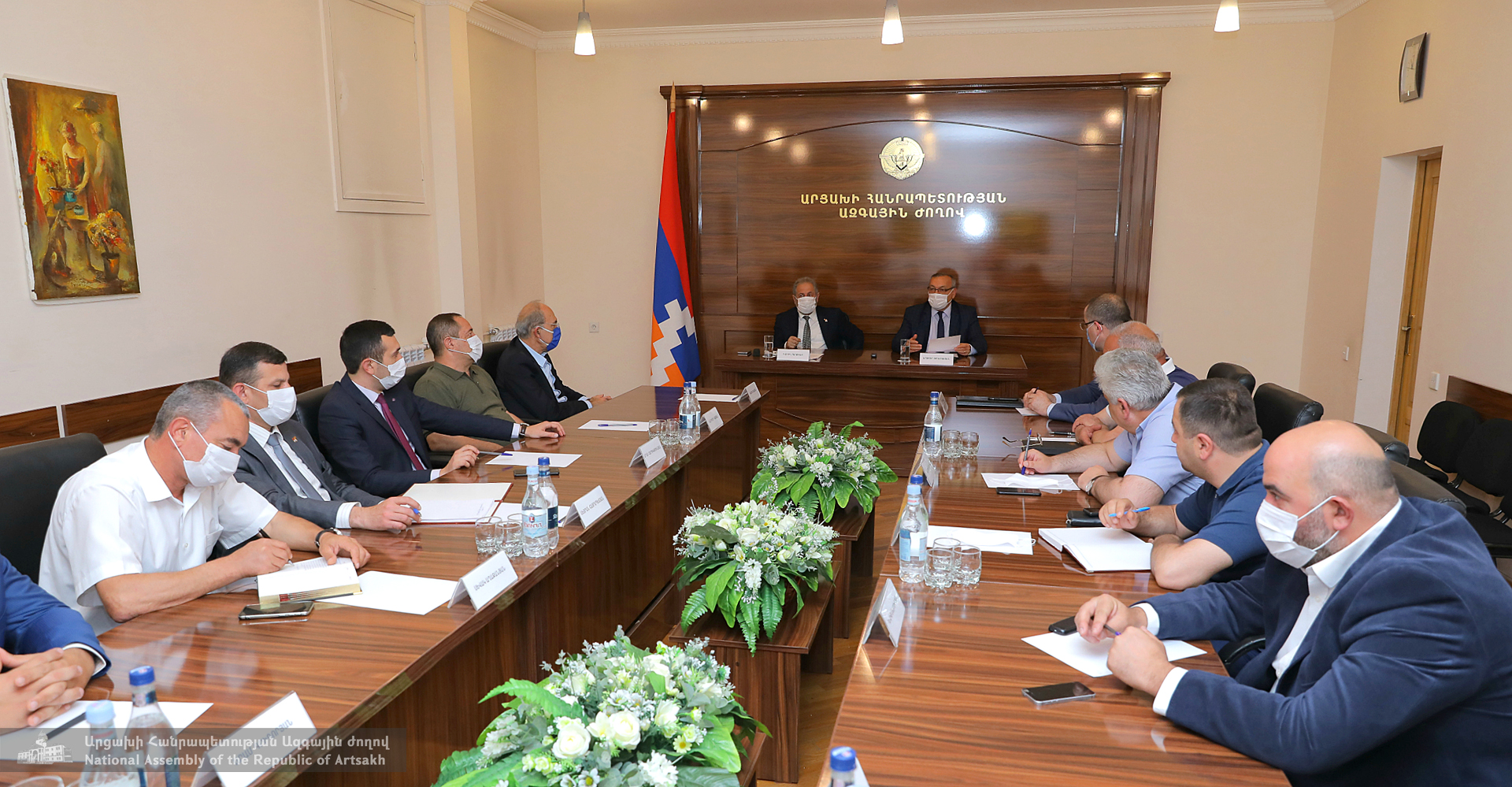 Հայտնի են Արցախի ԱԺ միջխորհրդարանական հանձնաժողովի նոր կազմը, բարեկամության շրջանակների և խմբերի նախագահները