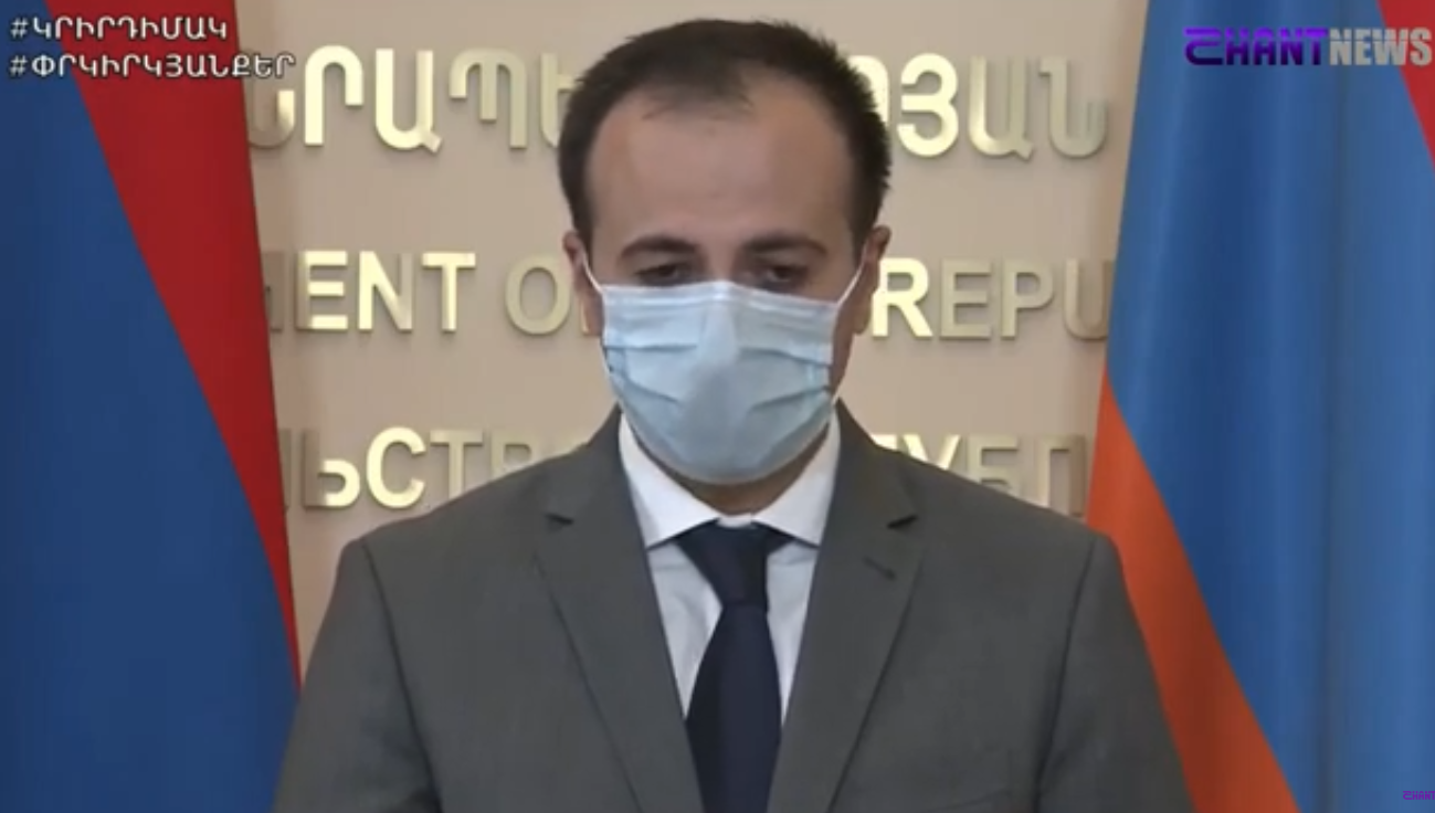 Կորոնավիրուսի մասնիկները երկար կարող են մնալ օդում. Արսեն Թորոսյան