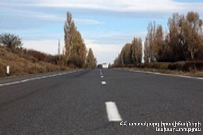 Լարսը բաց է միայն բեռնատար տրանսպորտային միջոցների համար