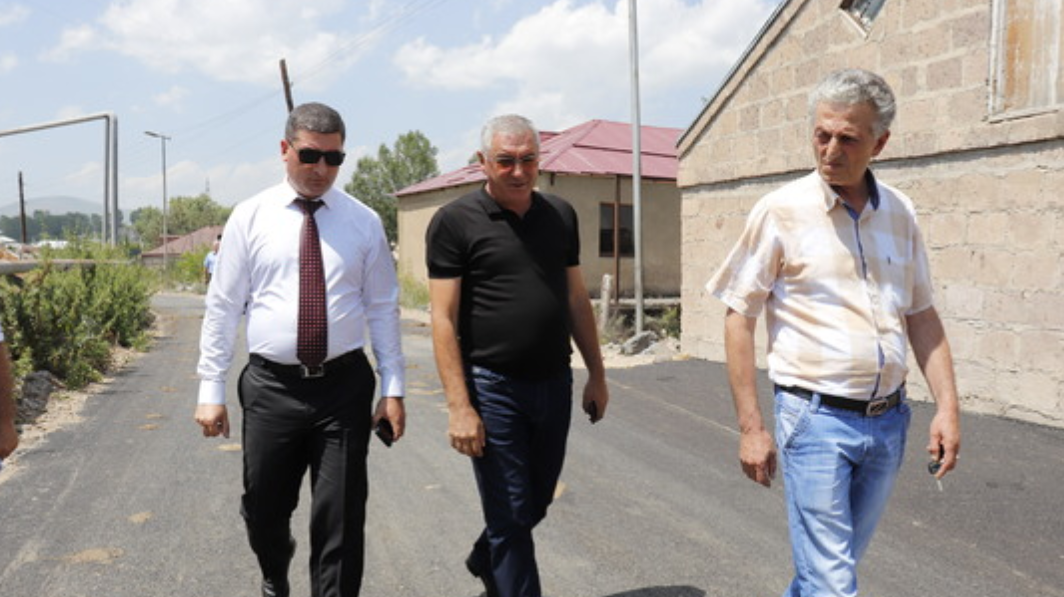 Լիճքի երկու թաղամասերում կիրականացվեն ասֆալտապատման աշխատանքներ