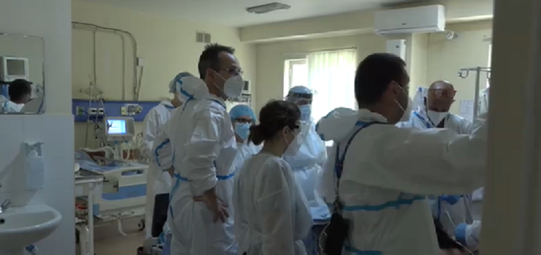 Սա պատերազմ է, որը կարող ենք հաղթել, եթե միավորենք բոլորիս ջանքերը. Ֆրանսիայից ժամանած բժիշկներն իրենց փորձն են ներկայացնում հայ մասնագետներին