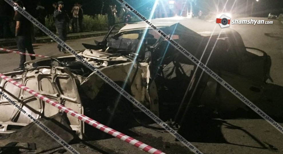 Խոշոր ավտովթար Տաշիր քաղաքում. բախվել են Nissan X-Trail-ն ու 07-ը. 4 վիրավորներից 3-ի վիճակը ծայրահեղ ծանր է