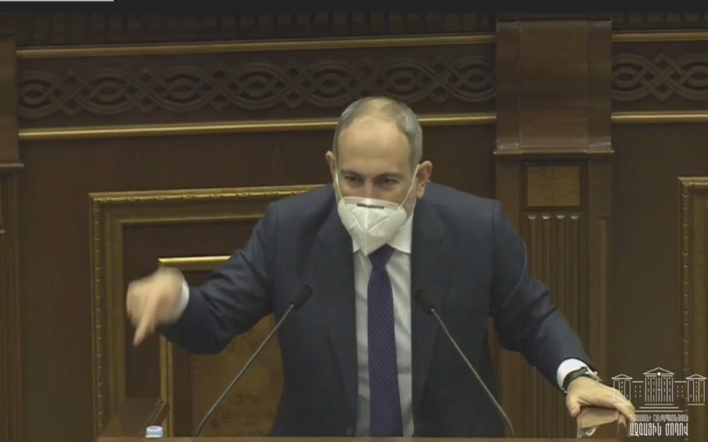 Ցույց տվեք երրորդ հանրապետության պատմության մեջ մի իրավիճակ, որ առնվազն 3-4 հեռուստաալիքով ինչքան քաղաքական դիակ կա, գարշահոտություն է տարածում.  Փաշինյան