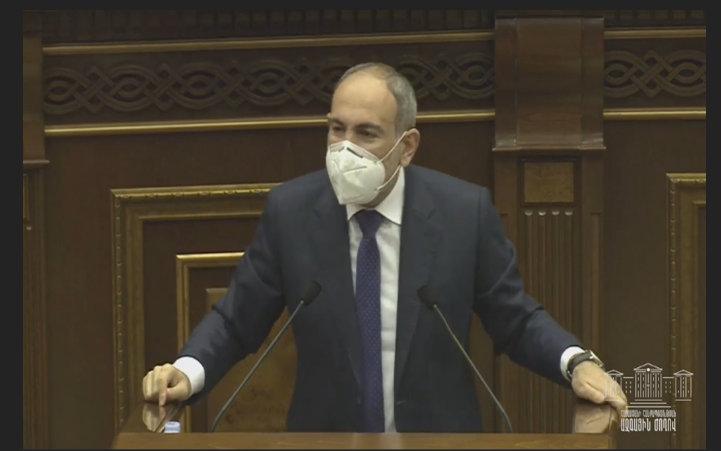 Քաղաքական սուր բանավեճ խորհրդարանում. վարչապետը հակադարձել է ընդդիմադիրների հայտարարություններին