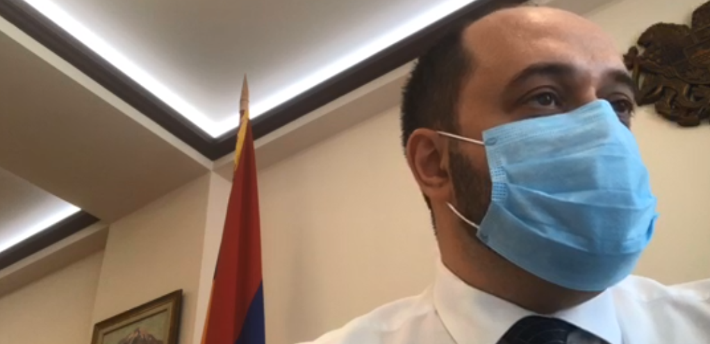 Արայիկ Հարությունյանը կարևոր տեղեկատվություն է հայտնում դիմորդների, նրանց ծնողների և կազմակերպիչների համար